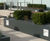 S21.2 Modular Planter - metal outdoor planter for landscaping 8