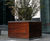 S39 Planter - hardwood and steel outdoor planter with seating rim 8