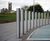 S23 Bollard - stainless steel security post for pathways and streets 1
