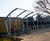 S04 Cycle Shelter - steel and polycarbonate outdoor bike storage 4
