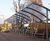 S04 Cycle Shelter - steel and polycarbonate outdoor bike storage 5