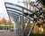 S04 Cycle Shelter - steel and polycarbonate outdoor bike storage 6