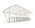 S04 Cycle Shelter - steel and polycarbonate outdoor bike storage 7