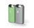 s16 - galvanised steel dual recycling bin, 115 litres 3