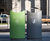 s16 - galvanised steel dual recycling bin, 115 litres 0