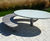 s89 - steel, fibreglass and hardwood picnic set 1