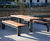 Street furniture, People's Park, Dún Laoghaire, Dublin 8