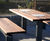 Street furniture, People's Park, Dún Laoghaire, Dublin 9