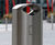 Stainless steel bins for Dublin Docklands business area 3