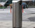 Stainless steel bins for Dublin Docklands business area 6