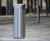 Stainless steel bins for Dublin Docklands business area 1