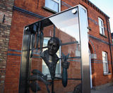 Sculpture display cases and street furniture - Newbridge - on this page
