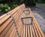 Bespoke seating for Merrion Square renovation 5