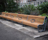 Bespoke seating for Merrion Square renovation - on this page