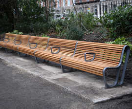 Bespoke seating for Merrion Square renovation