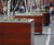 S39 Planter - hardwood and steel outdoor planter with seating rim 2