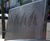 Public realm stainless steel street furniture - Bangor 3