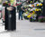 Public realm stainless steel street furniture - Bangor 7