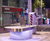 Public realm stainless steel street furniture - Bangor 0
