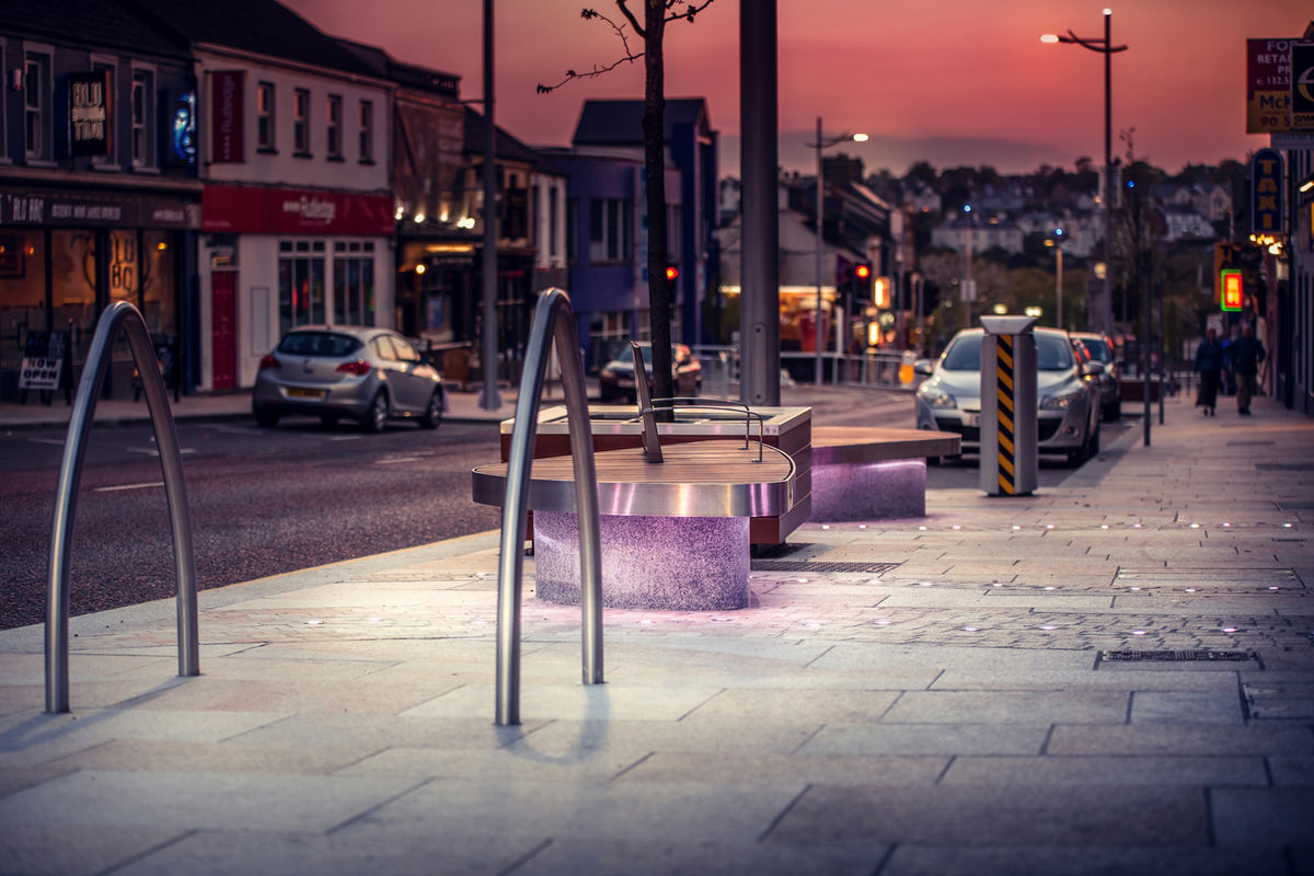 Images for Public realm stainless steel street furniture Bangor