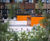 Street furniture for student accommodation courtyard 3