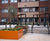 Street furniture for student accommodation courtyard 1