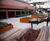 Street furniture for student accommodation courtyard 5