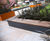Street furniture for student accommodation courtyard 8