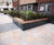 Street furniture for student accommodation courtyard 10