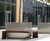 S57 Planter - stainless steel outdoor planter for public spaces 1