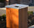 s72 steel and timber litter bin 1
