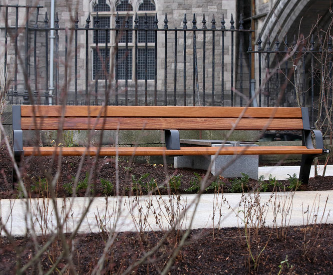 Bespoke benches for historic Christ Church Cathedral