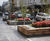 Bespoke concrete seating for Athlone town centre 1