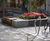Bespoke concrete seating for Athlone town centre 2