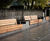 Bespoke concrete seating for Athlone town centre 6