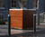 Bespoke concrete seating for Athlone town centre 10