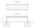 s96ss - stainless steel bench 4