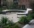 v36 curved steel and timber bench 3