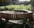 v36 curved steel and timber bench 2