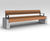 v49S steel and timber seat 1