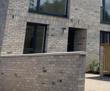 Marshalls concrete facing bricks