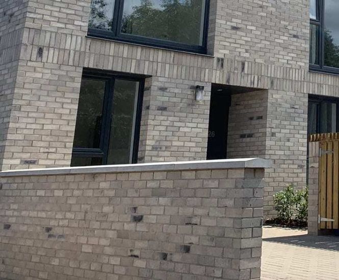Marshalls concrete facing bricks