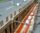 Stokbord® underground cable cover