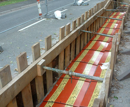 Stokbord® underground cable cover