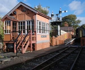 Soakaway helps heritage steam railway meet building regs