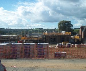 Welsh house builder turns to Stormbrixx