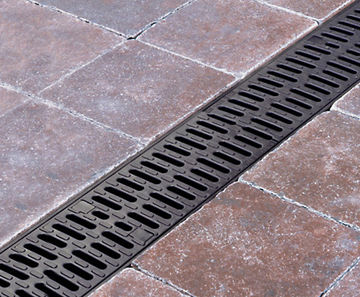 ACO HexDrain Pro - polypropylene driveway drainage channel