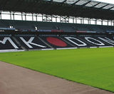 Channel drainage, MK Dons FC stadium, Milton Keynes - on this page