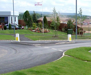 KerbDrain highway SUDS scheme, Buckshaw Village