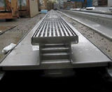 Linear channel drainage, Westfield Stratford City - on this page